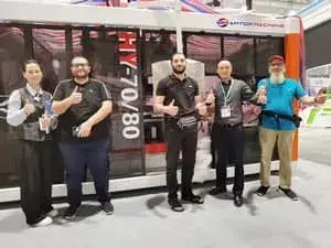 ماكينة تشكيل حراري ثلاثية المحطات لإنتاج بلاستيك ال PET في مصر 