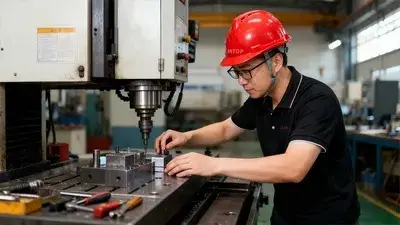 تصنيع القوالب باستخدام ماكينات CNC