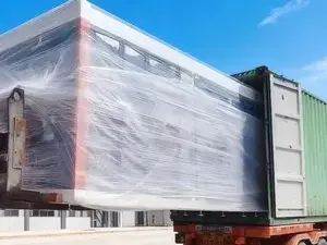 التغليف والشحن