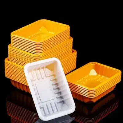 صواني بولي بروبلين (PP) لحفظ الطعام بتقنية الجو المعدل (MAP)