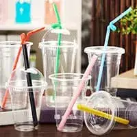 أكواب \ زبديات \ صواني بلاستيك