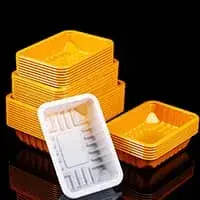 أطباق وصحون بلاستيكية