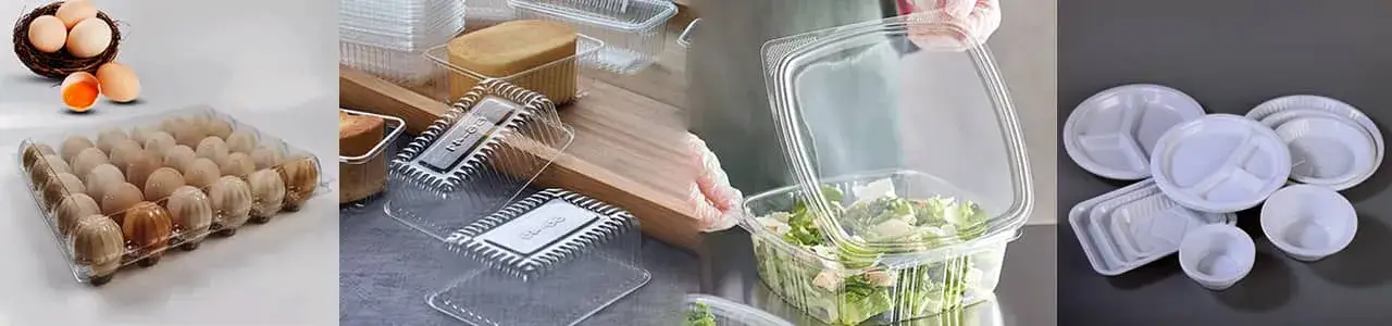 ماكينات تشكيل حراري للبلاستيك متعددة المحطات