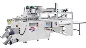 ماكينة التشكيل الحراري للبلاستيك (محطة واحدة)