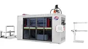 ماكينة تصنيع الأكواب البلاستيكية