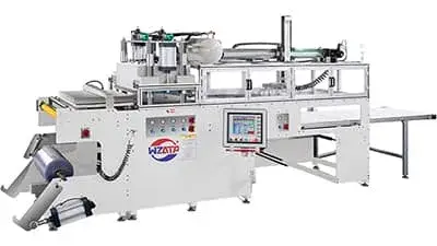 ماكينات تشكيل حراري للبلاستيك ذات محطة واحدة