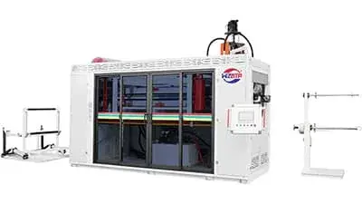 ماكينة تصنيع الأكواب البلاستيكية (PP/PET/PS)