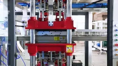 ماكينة تصنيع صواني التغليف البلستر بالفاكيوم (ATM-72/85)