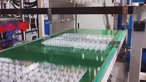 ماكينة تصنيع اطباق البيض البلاستيكية بالفاكيوم (ATM-72/85)