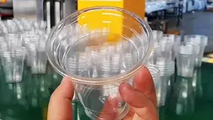 ماكينة التشكيل الحراري لأكواب الماء PET البلاستيكية(ATC-75/42)