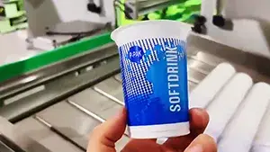 ماكينة طباعة على الأكواب مع ستة الوان (ATC-180)