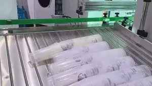 ماكينة طباعة على الأكواب مع ثمانية الوان (ATC-180)