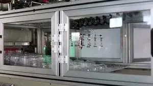 ماكينة تشكيل حراري لصناديق الكيك البلاستيكية (HY-63/78)