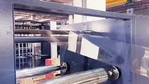 ماكينة بثق الالواح البلاستيكية الـ PET   (ATS-85)