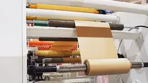 ماكينة بثق الالواح البلاستيكية الـ PLA (ATS-75)