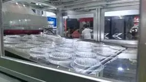 ماكينة تشكيل حراري للأغطية البلاستيكية (HY-63/78)