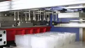 ماكينة تشكيل حراري لعلب الوجبات الجاهزة الـ PP موديل ATM-54/76