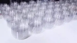 ماكينة التشكيل الحراري لأغطية الأكواب البلاستيكية مع فتحة شرب (HY-70/80)