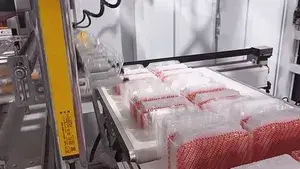 ماكينة التشكيل الحراري لعلب الحلويات البلاستيكية القابلة للفتح(HY-70/80)