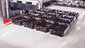 ماكينة التشكيل الحراري لصواني  السوشي البلاستيكPET (HY-70/80)