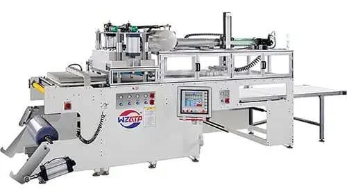 ماكينة تشكيل حراري لبلاستيك (BOPS/PET/PS/PVC)