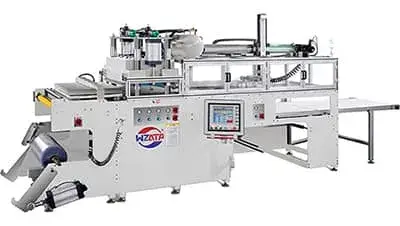 ماكينة تشكيل حراري لبلاستيك (BOPS/PET/PS/PVC)