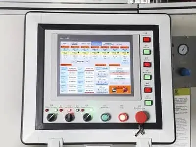 شاشة التشغيل (HMI)