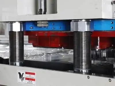 التسخين والتشكيل والقص (وحدة واحدة)