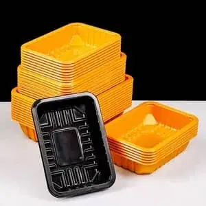 ماكينة تشكيل البلاستيك بالحرارة لانواع (PP/PET/PS/PVC)