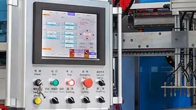 شاشة اللمس (HMI)