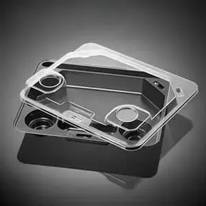 ماكينة تشكيل حراري ذات ثلاث محطات (BOPS/PET/PS/PVC)