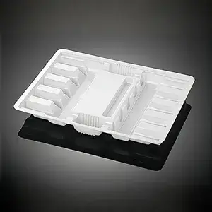 ماكينة تشكيل حراري ذات ثلاث محطات (BOPS/PET/PS/PVC)