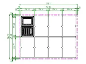 ماكينة تشكيل حراري ذات ثلاث محطات (BOPS/PET/PS/PVC)