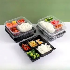 ماكينة التشكيل الحراري ذات ثلاث/أربع محطات (PP/PET/PS/PVC)