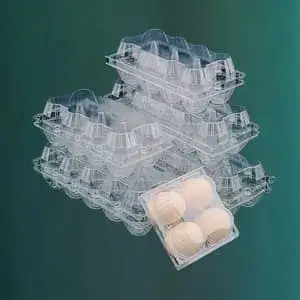 ماكينة تصنيع البلاستيك بالفاكيوم ذات ثلاث محطات (PP/PET/PS/PVC)