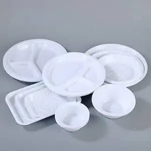 ماكينة تصنيع البلاستيك بالفاكيوم ذات ثلاث محطات (PP/PET/PS/PVC)