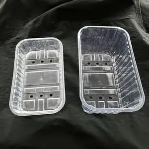 ماكينة تصنيع البلاستيك بالفاكيوم ذات ثلاث محطات (PP/PET/PS/PVC)