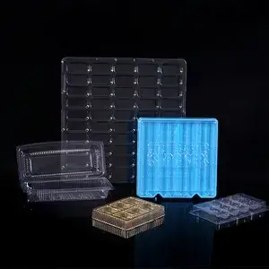 ماكينة تصنيع البلاستيك بالفاكيوم ذات ثلاث محطات (PP/PET/PS/PVC)