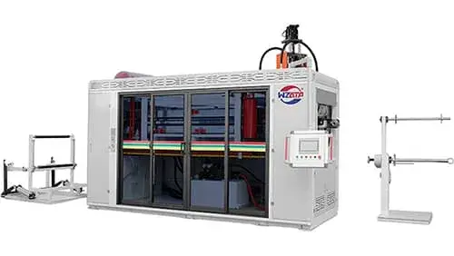 ماكينة التشكيل الحراري للأكواب البلاستيكية