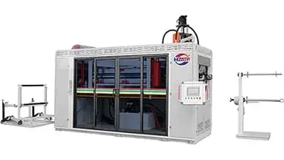 ماكينة التشكيل الحراري للأكواب البلاستيكية