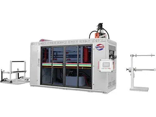 ماكينة التشكيل الحراري للأكواب البلاستيكية
