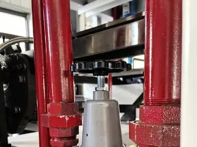 المكوّنات المشغل الهوائي الرئيسية