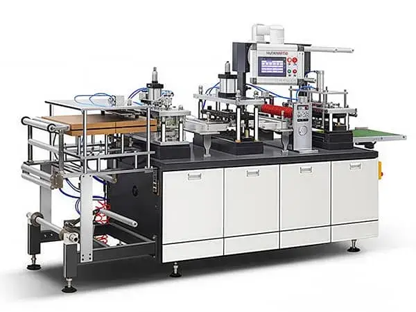 ماكينة تشكيل أغطية البلاستيك (PS/PET/PVC)