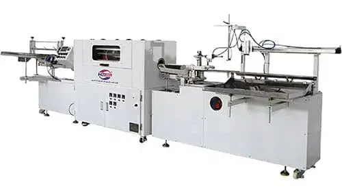 ماكينة لفّ حواف الأكواب البلاستيكية