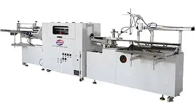 ماكينة لفّ حواف الأكواب البلاستيكية