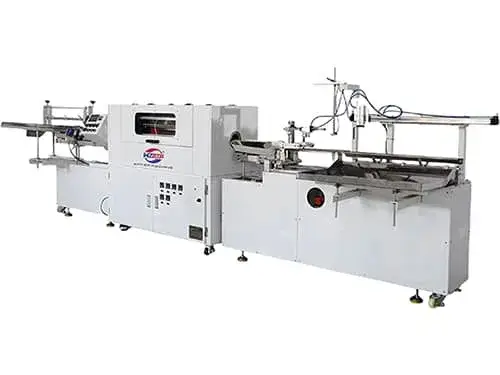 ماكينة لفّ حواف الأكواب البلاستيكية