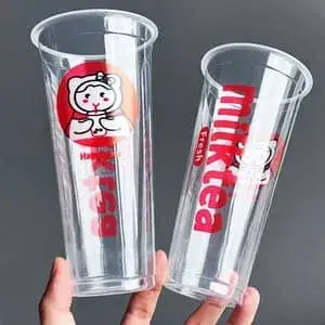 ماكينة الطباعة على الأكواب البلاستيكية