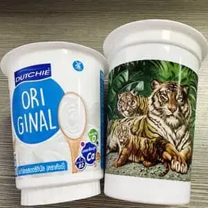 ماكينة الطباعة على الأكواب البلاستيكية