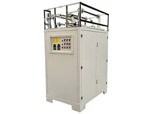 ماكينة تكسير البلاستيك اثناء الإنتاج