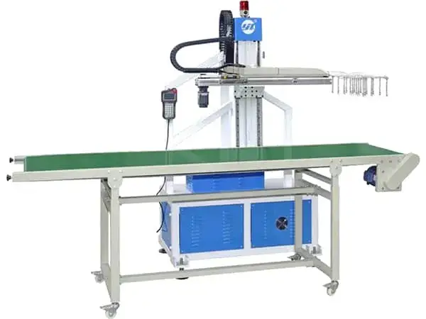 ماكينة التجميع الروبوتية